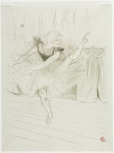 Miss Ida Heath, englische Tänzerin von Henri de Toulouse-Lautrec