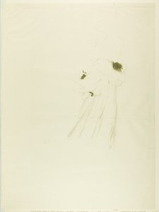 Miss May Belfort (große Platte) von Henri de Toulouse-Lautrec