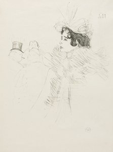 Miss May Belfort von Henri de Toulouse-Lautrec