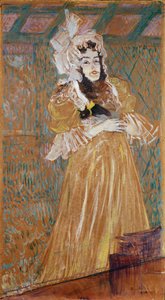 Miss May Belfort, Entertainerin von Henri de Toulouse-Lautrec