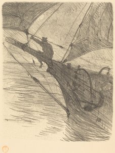 Ozean Nox von Henri de Toulouse-Lautrec