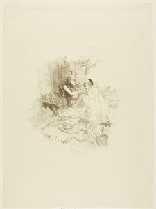 Picknick von Henri de Toulouse-Lautrec
