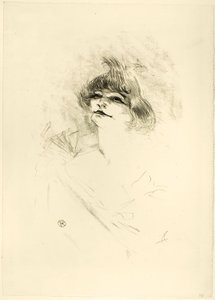 Polaire von Henri de Toulouse-Lautrec