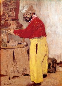 Porträt des Malers Henri de Toulouse-Lautrec von Henri de Toulouse Lautrec