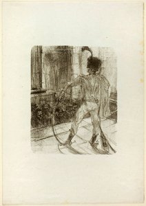 Schlomé Fuss in der Synagoge, aus Au Pied du Sinaï von Henri de Toulouse-Lautrec