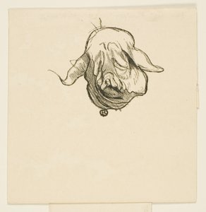Schlussvignette aus Au Pied du Sinaï