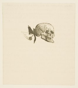 Schlussvignette aus Au Pied du Sinaï von Henri de Toulouse-Lautrec