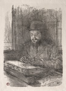 Der gute Lithograf von Henri de Toulouse-Lautrec