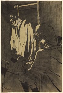 Der Gehängte von Henri de Toulouse-Lautrec
