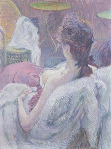 Ruhe des Modells von Henri de Toulouse Lautrec