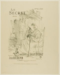 Das Geheimnis, aus Mélodies de Désiré Dihau