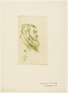 Tristan Bernard von Henri de Toulouse-Lautrec
