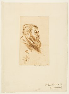 Tristan Bernard von Henri de Toulouse-Lautrec