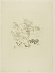 Was der Regen sagt von Henri de Toulouse-Lautrec
