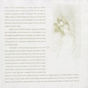 Yvette Guilbert - Französische Serie: Nr. 5
