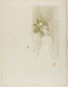 Yvette Guilbert von Henri de Toulouse-Lautrec