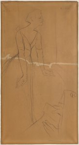 Yvette Guilbert von Henri de Toulouse-Lautrec