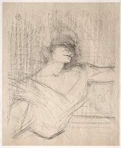 Yvette Guilbert: Dans la glu von Henri de Toulouse-Lautrec