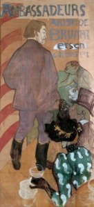 Ambassadeurs, Aristide Bruant und sein Kabarett