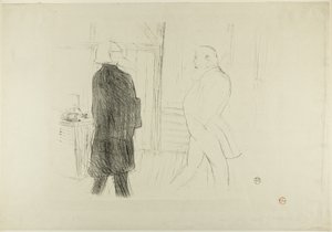 Antoine und Gémier, in Une Faillite
