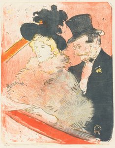 Beim Konzert Au concert, 1896