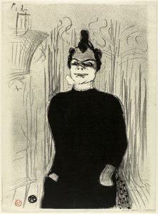 An der Gaieté Rochechouart: Nicolle von Henri de Toulouse Lautrec