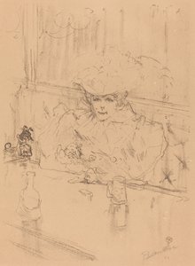 Im Hanneton, 1898 von Henri de Toulouse Lautrec