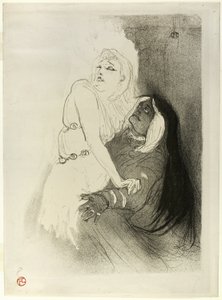 In der Renaissance: Sarah Bernhardt in Phèdre von Henri de Toulouse Lautrec