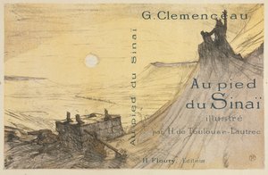 Am Fuß des Sinai: Umschlag