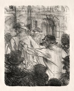 Am Fuß des Sinai: Die Tuchhalle, Krakau von Henri de Toulouse Lautrec