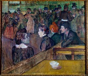 Ball im Moulin de la Galette