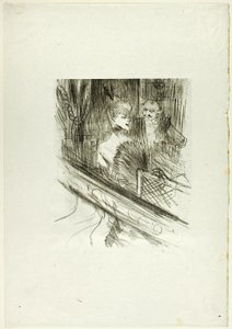 Baron Moïse, die Kiste, aus Au Pied du Sinaï
