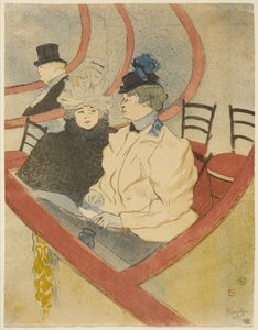 Loge im Grand Tier, 1897
