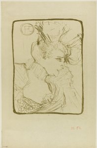 Büste von Mademoiselle Marcelle Lender