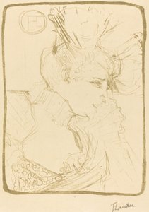 Büste von Mlle. Marcelle Lender, 1895