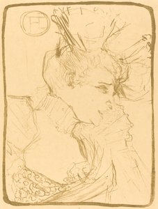 Büste von Mlle. Marcelle Lender Mlle. Marcelle Lender, en buste, 1895
