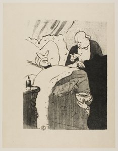 Carnot ist krank! von Henri de Toulouse Lautrec