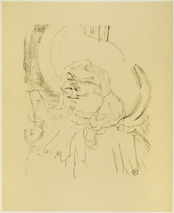 Coquelin der Ältere, aus Treize Lithographies