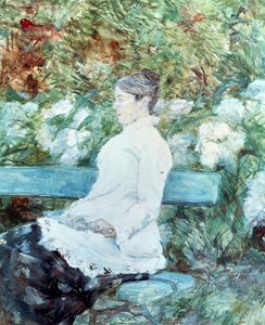 Gräfin Lautrec, Mutter des Malers