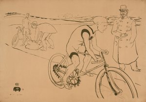 Zyklus Michael von Henri de Toulouse Lautrec