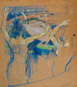 Das Ballett Papa Chrysantheme von Henri de Toulouse Lautrec