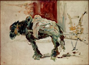 Pferd von Celeyran von Henri de Toulouse Lautrec