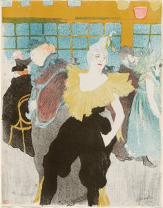 Elles: Die Clownesse von Henri de Toulouse Lautrec