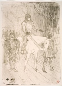 Eingang des Brauers, in Chilpéric von Henri de Toulouse Lautrec