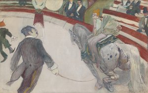 Reiterin im Cirque Fernando von Henri de Toulouse Lautrec