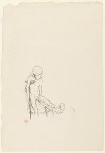 Eros vanné von Henri de Toulouse Lautrec
