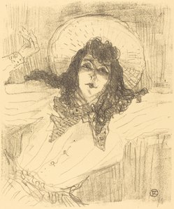 Eva Lavallière, 1896