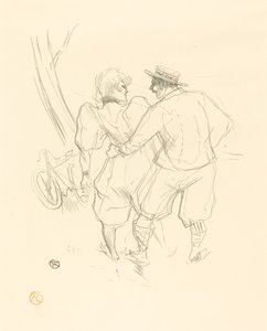 Floréal von Henri de Toulouse Lautrec