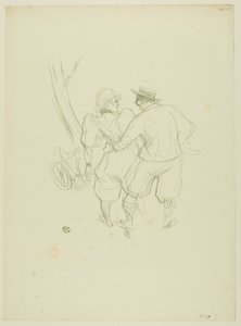 Floréal, aus Mélodies de Désiré Dihau von Henri de Toulouse Lautrec