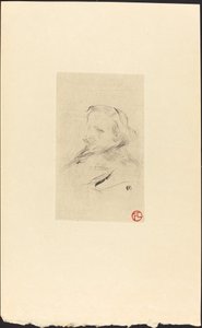 Francis Jourdain von Henri de Toulouse Lautrec